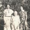 Nora, Olga and mom Karen circa 1935
